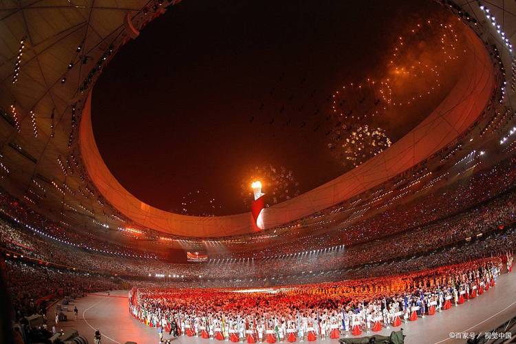 北京奥运会开幕式完整视频
